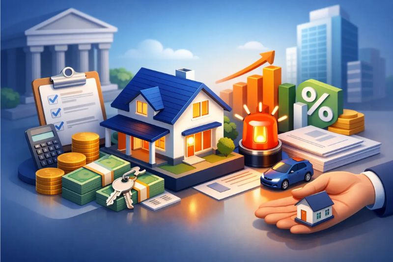 Meilleures options de financement d’urgence immobilière