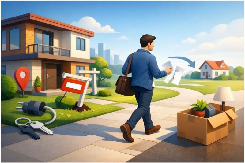 Sortir d’un préavis immobilier avant la vente