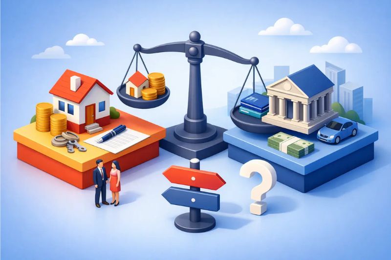 Prêt privé ou banque, quel choix pour vous?
