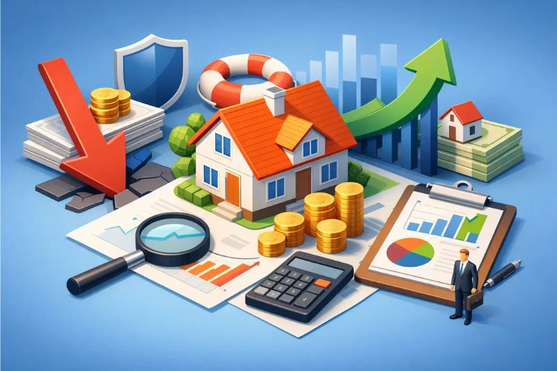 Guide de redressement financier du propriétaire